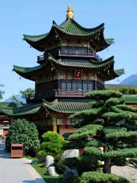 🕊️ Where Mountains Meet the Dharma – Donglin Temple, Lushan, China