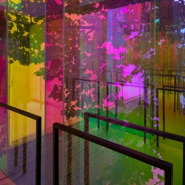 Exploring glass making in Shanghai!