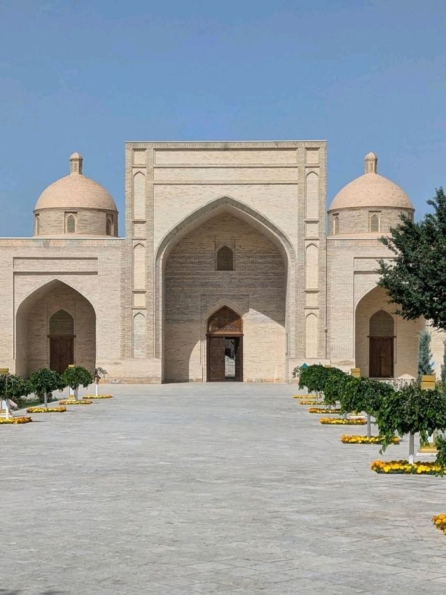 🕌 A Sanctuary of Silence – Bahouddin Naqshband Complex, Bukhara, Uzbekistan