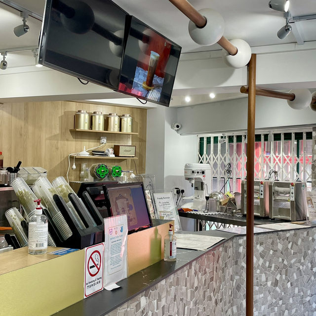 London🇬🇧Jen Tea🧋Shoreditch: A Refreshing Bubble Tea Oasis! ✨