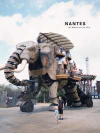Nantes 🇫🇷 An underrated character city in France - 10 things you shouldn’t miss!
