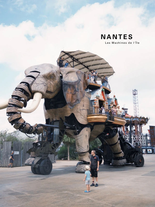 Nantes 🇫🇷 An underrated character city in France - 10 things you shouldn’t miss!
