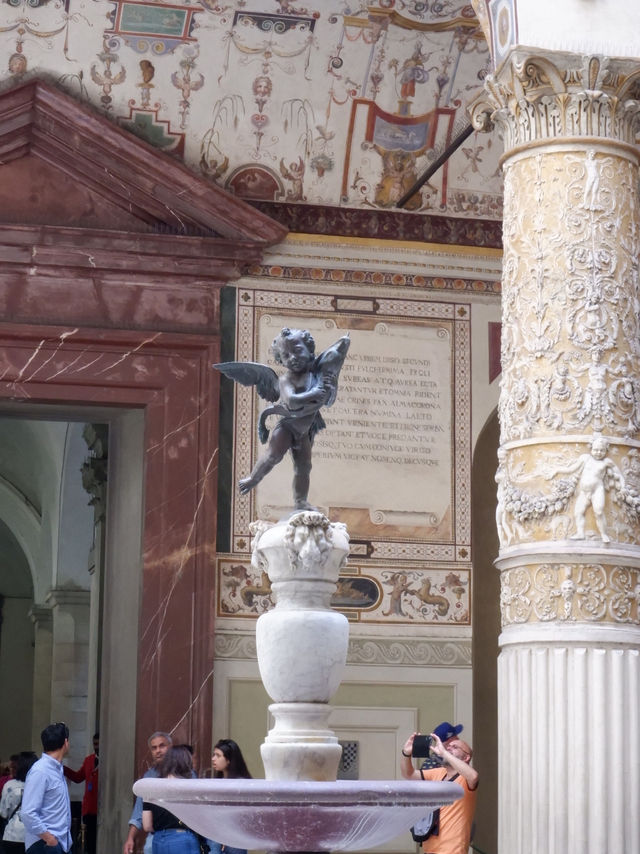 รีวิว Palazzo Vecchio พระราชวังกลางเมืองฟลอเรนซ์