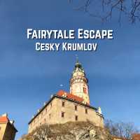 Český Krumlov🇨🇿A Fairytale Escape: Český Krumlov ✨🏰