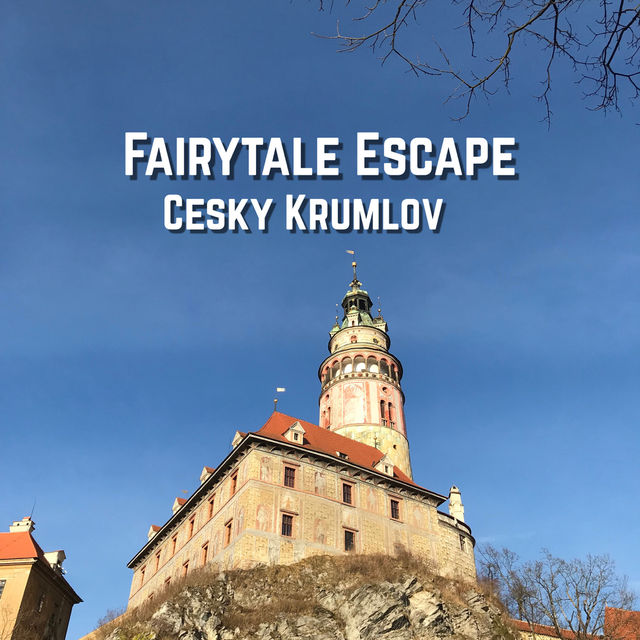 Český Krumlov🇨🇿A Fairytale Escape: Český Krumlov ✨🏰