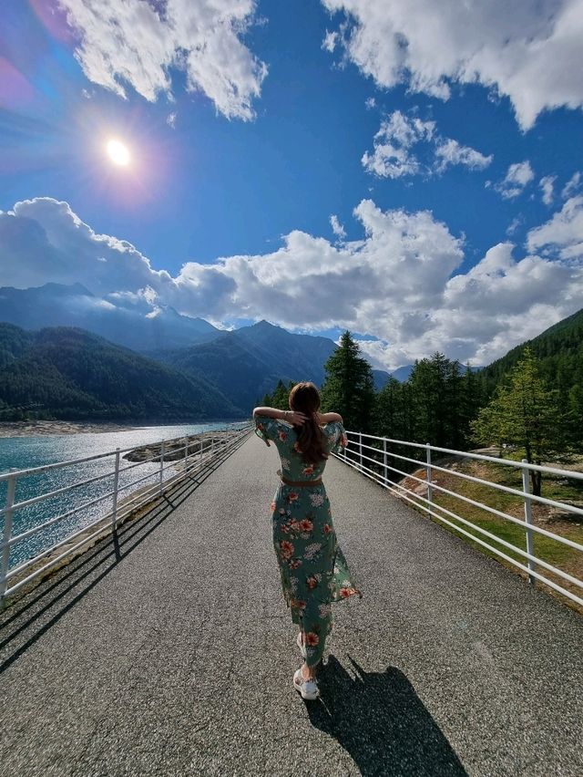 🏔️ Lago di Ceresole – Alpine Serenity in the Heart of Piedmont