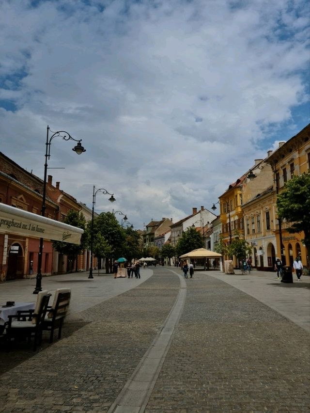 🏰 Discover Sibiu – A Gem in the Heart of Transylvania