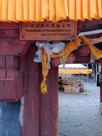 Litang - Tibet on 4000 meters elevation!
