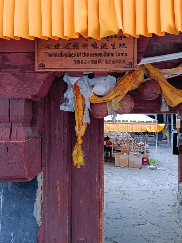 Litang - Tibet on 4000 meters elevation!