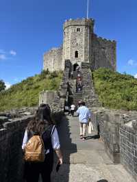 Midnight Arrival to Magical Cardiff—Castles, Pizza & Bay Boat Ride