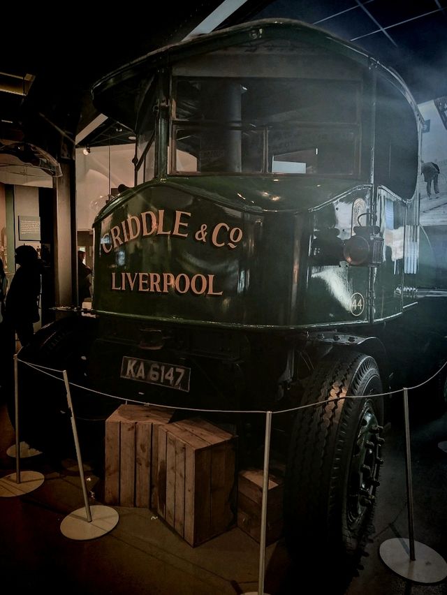 ⚓ The Great Port: Liverpool’s Maritime Backbone