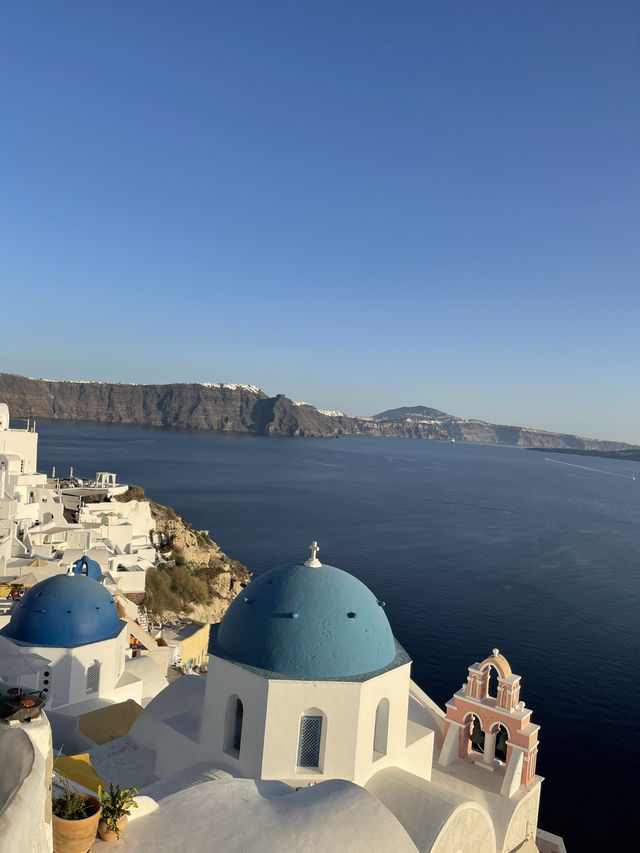 🌊 Santorini – Cliffside Beauty & Aegean Dreams 🏝️✨