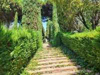 🌿✨ Jardines de Santa Clotilde: Half-Day Paradise! 🌊🏛️