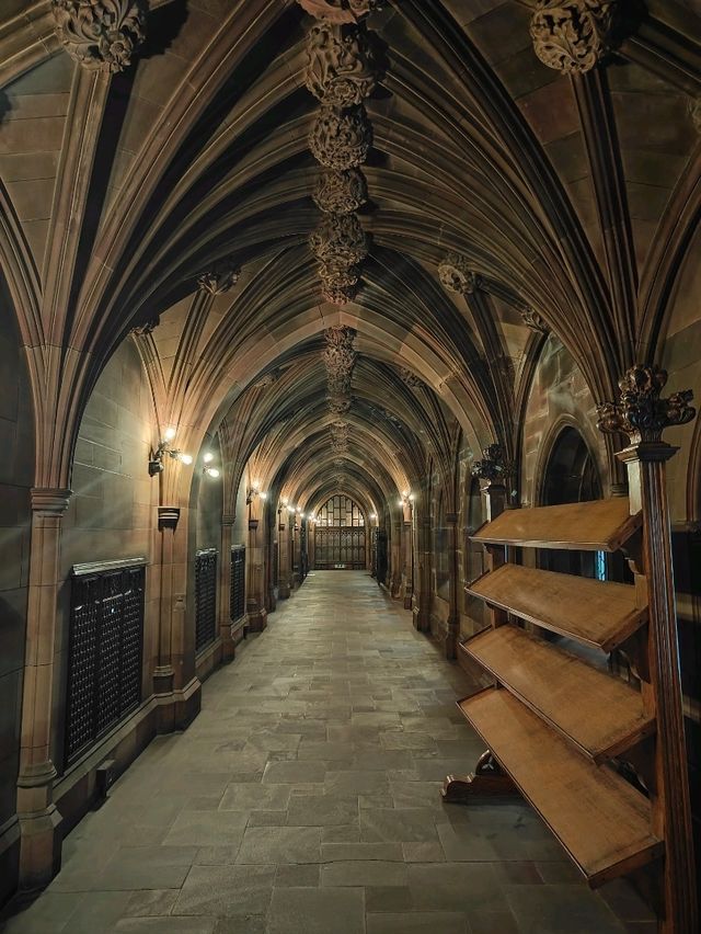 📚 John Rylands Library: A Tunnel Into Time 📚 John Rylands Library: A Tunnel Into Time