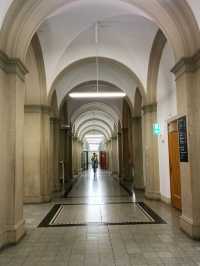 ETH in Zurich is beautiful