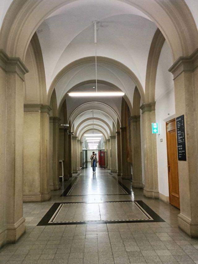ETH in Zurich is beautiful