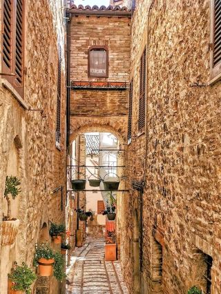 スぺッロで見るべきもの：イタリアの魅力的な「花の村」