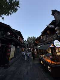 รีวิวถนนจินหลี่ เฉิงตู 🇨🇳