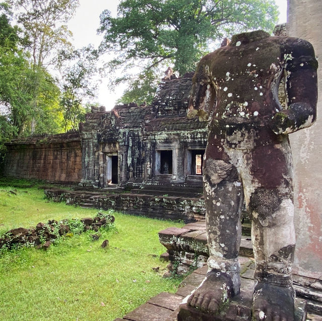 Самостоятельно в поисках сокровищ Ангкора.