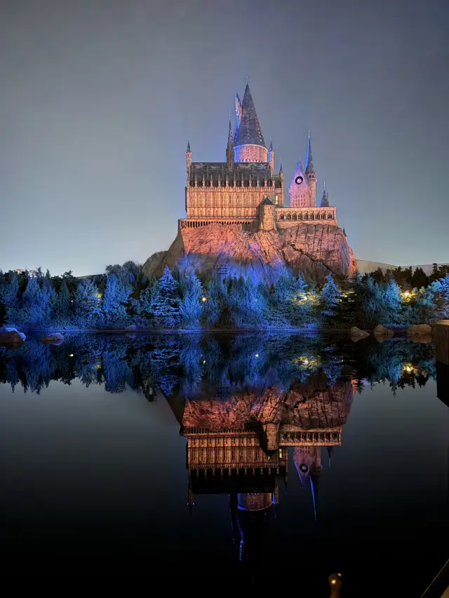 Harry Potter area in Universal Beijing 🧙 