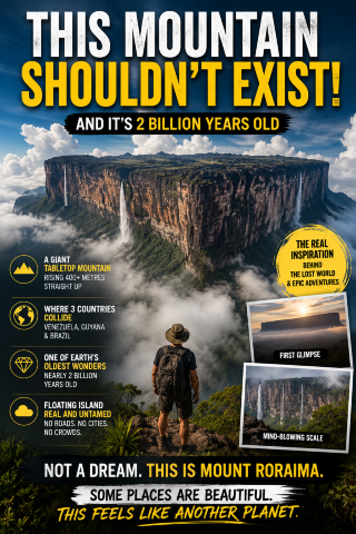 This Mountain Inspired Adventure Legends, Would You Hike To The Edge Of The Clouds?