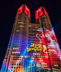 Welcome to TOKYO Night & Light - Free Pokémon Show