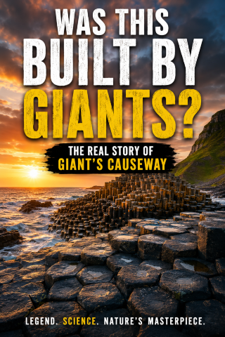🌋 Natural Wonders You Can Actually Visit: Giant's Causeway, Northern Ireland