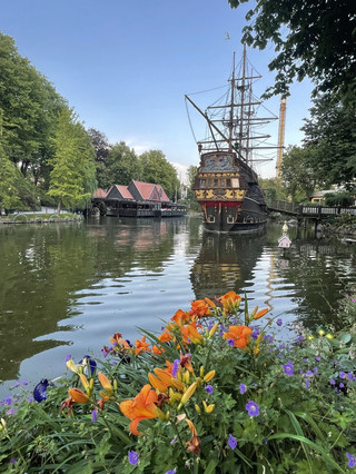 A Pirate Ship in Disguise: Tivoli's Floating Secret 🏴‍☠️🎢