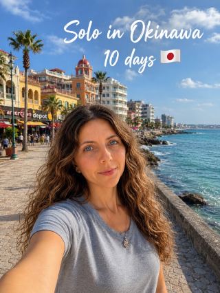Solo in Okinawa — 10 Summer Island Days 🇯🇵