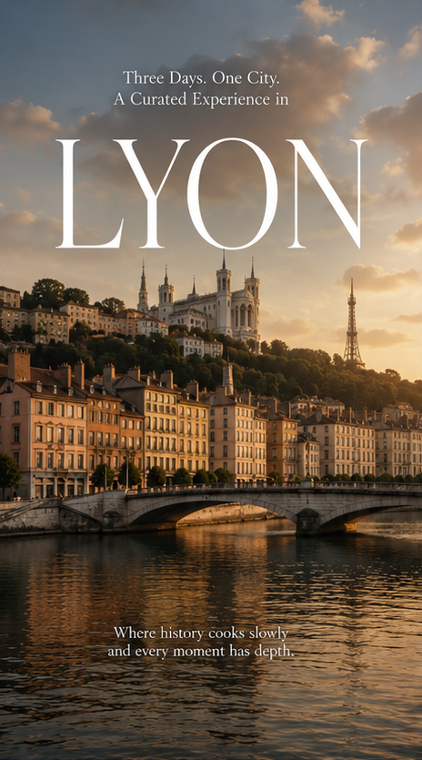 Three Days. One City. A Curated Experience in Lyon 
