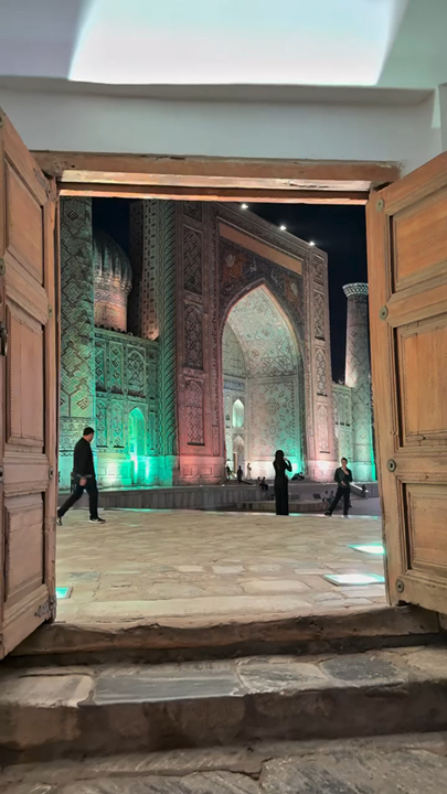 No Filters. No Edits. Just Registan.