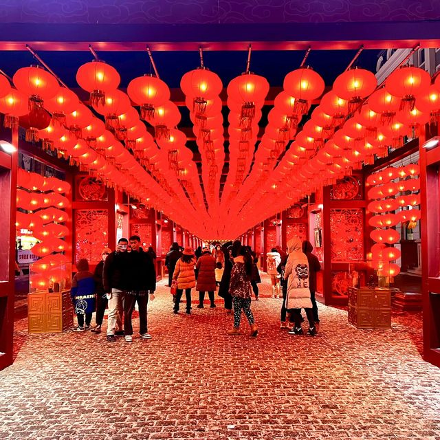 Downtown Harbin