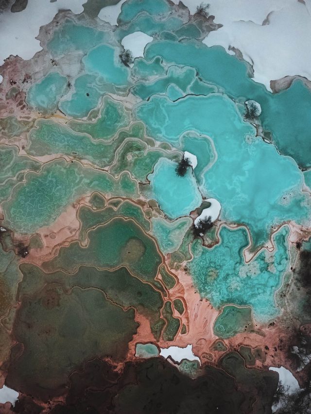 You WONT believe these CALCIUM POOLS exist😱