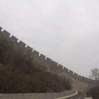 Backpacking by train to Badaling!
