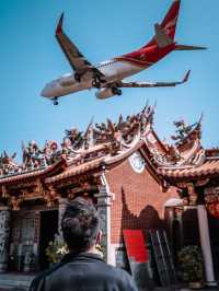 廈門清水宮，超近距離和飛機魔幻拍照攻略