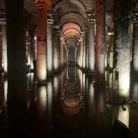 Basilica Cistern - Istanbul