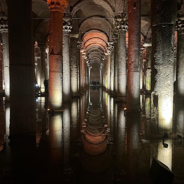 Basilica Cistern - Istanbul