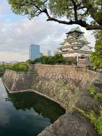 Osaka Castle 🏰 