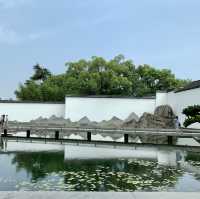 イオミンペイ氏設計の新館が美しい「蘇州博物館」