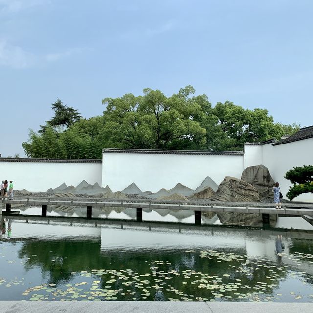 イオミンペイ氏設計の新館が美しい「蘇州博物館」