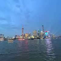 The best time to watch the bund? 