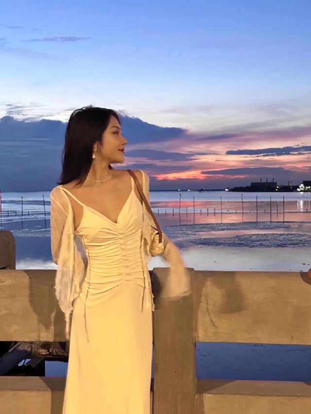 🇹🇭Bangkok Surrounding Attractions - Watch Seagulls at Pak Nam Laem Chabang Beach