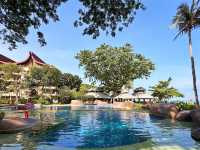 Penang Shangri-La Resort ~ The amazing top floor terrace suite is absolutely stunning!