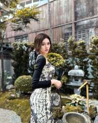 Girlfriend is here and everything is good, Mayu Japanese-style hotel in Bangkok.