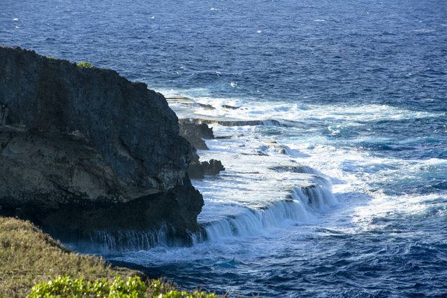 Saipan Island popular check-in spot: Banzai Cliff