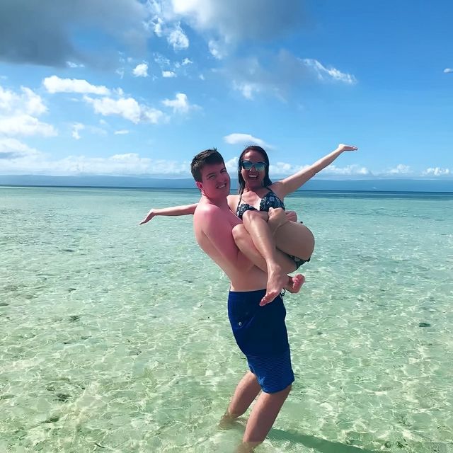 Amazing Island Sand Bar in Bohol 🇵🇭🏖