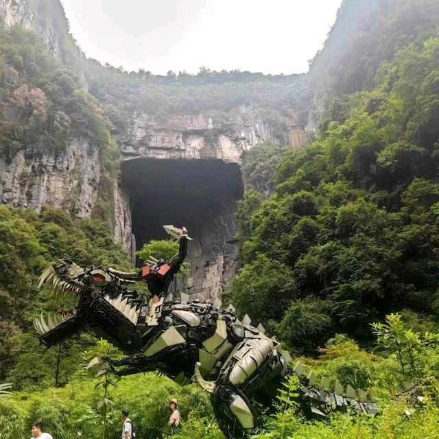 Three Eternal Dragons of Wulong Karst