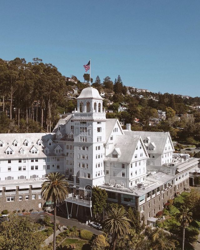 Claremont Hotel's Aerial Enchantment