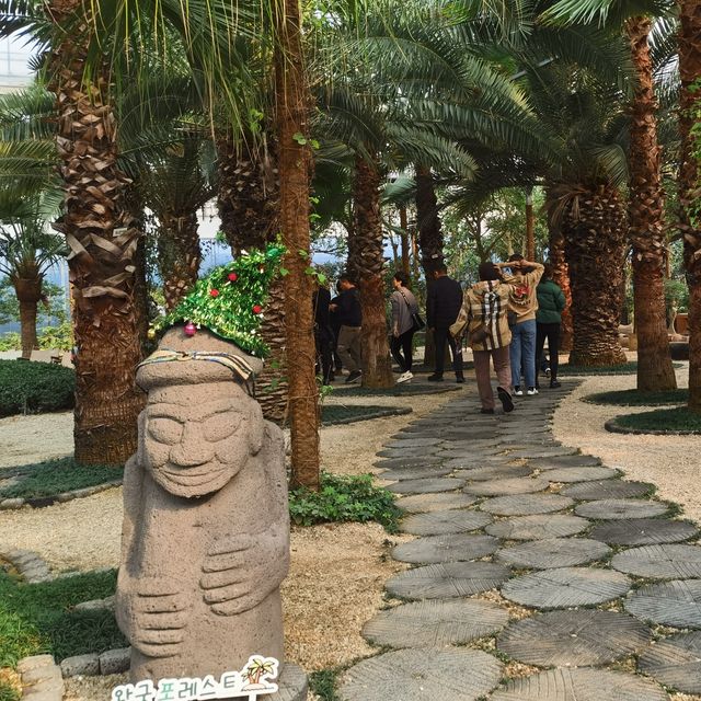 打卡韓國益山中央公園