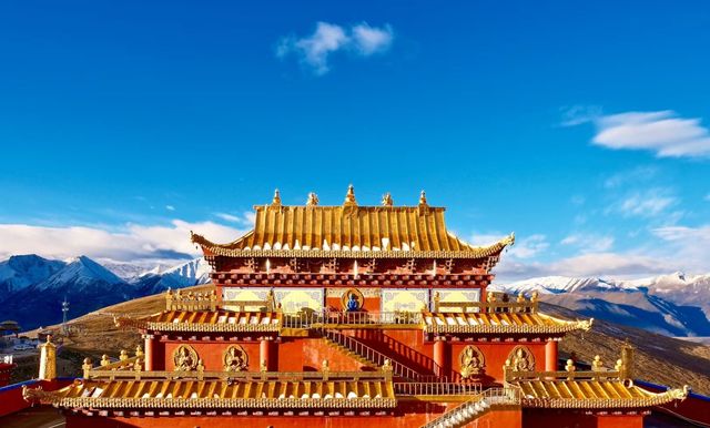 打卡西藏海拔最高的“孜珠寺”